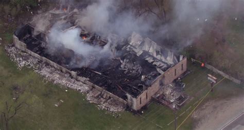 Church a 'total loss' after Kankakee County fire
